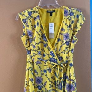 NWT Banana Republic wrap dress 2 Petite